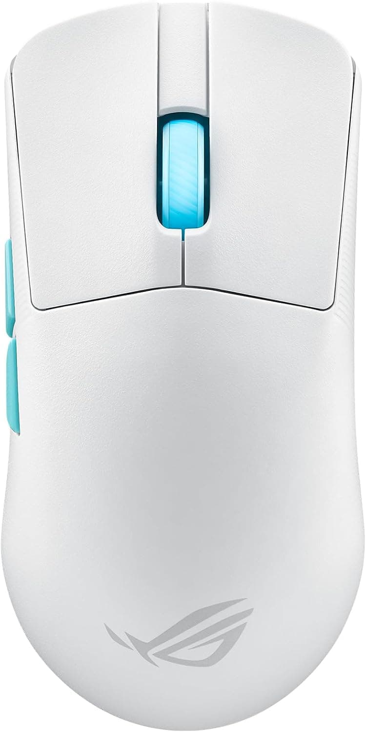 ASUS ROG Harpe Ace Aim Lab Edition - Ratón Gaming para Esports - Blanco
