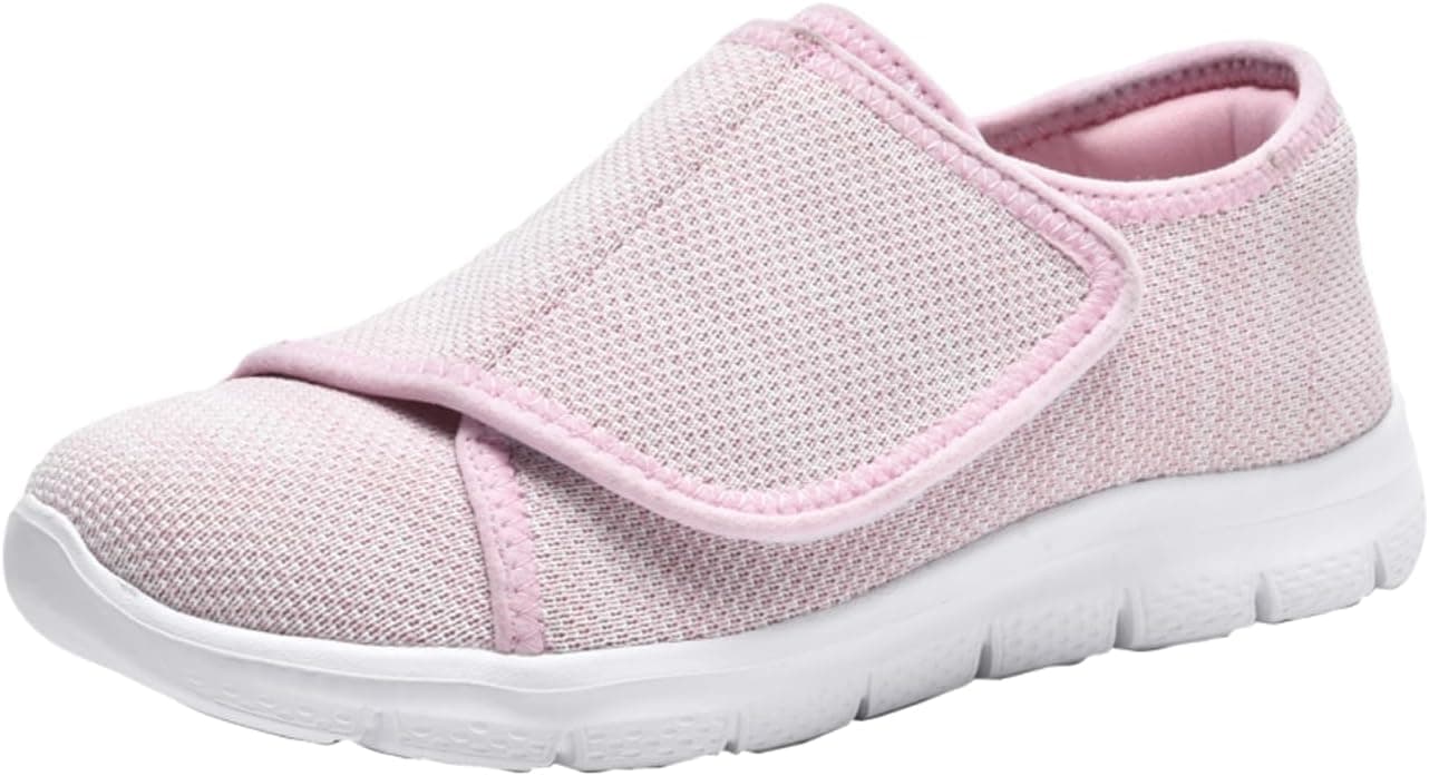 Zapatillas Diabéticos Mujer Extra Anchas Ortopédicos Respirable