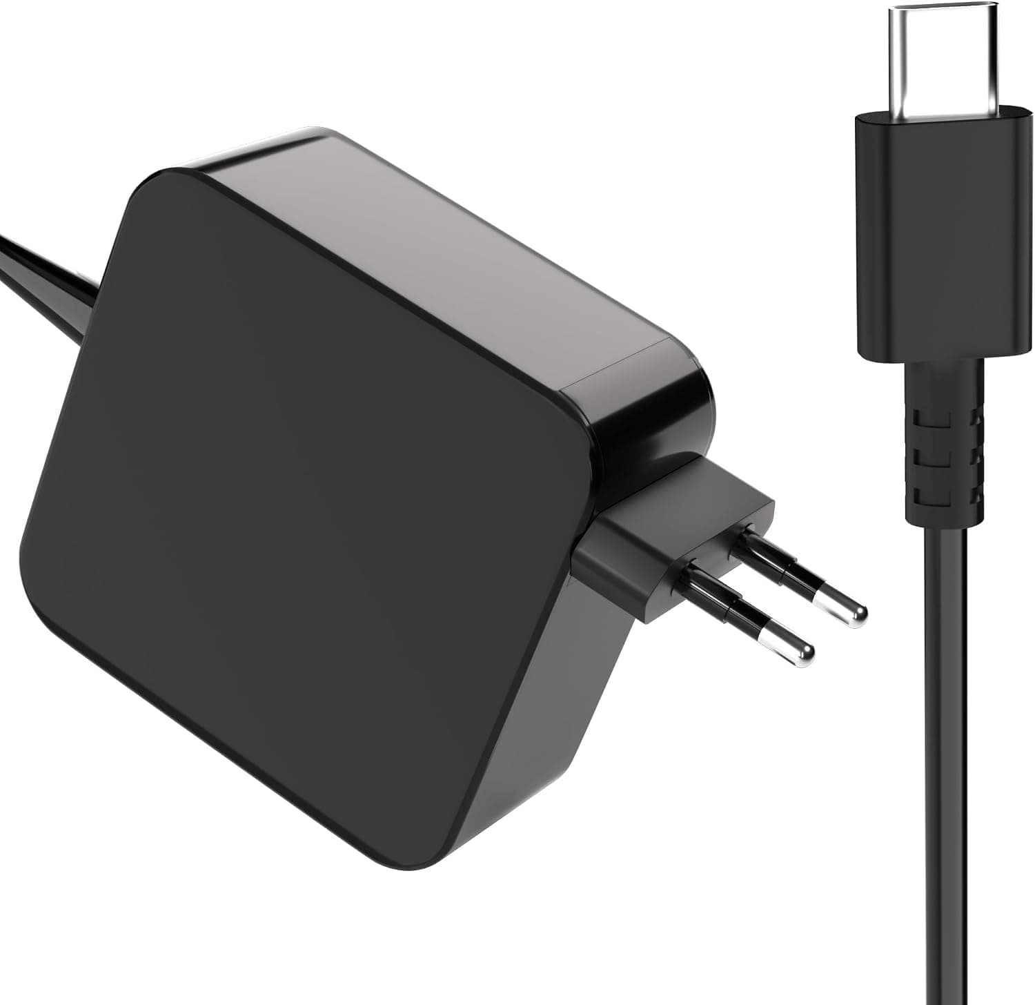 Cargador USB C de 65 W para Steam Deck y ROG Ally Nintendo Switch/TV Dock/PS Portal/Lite Shark CH701, Beats Solo 4, JBL Xtreme 3 4 Asus Zenbook 14 15 17 Ordenador portátil Adaptador de corriente tipo