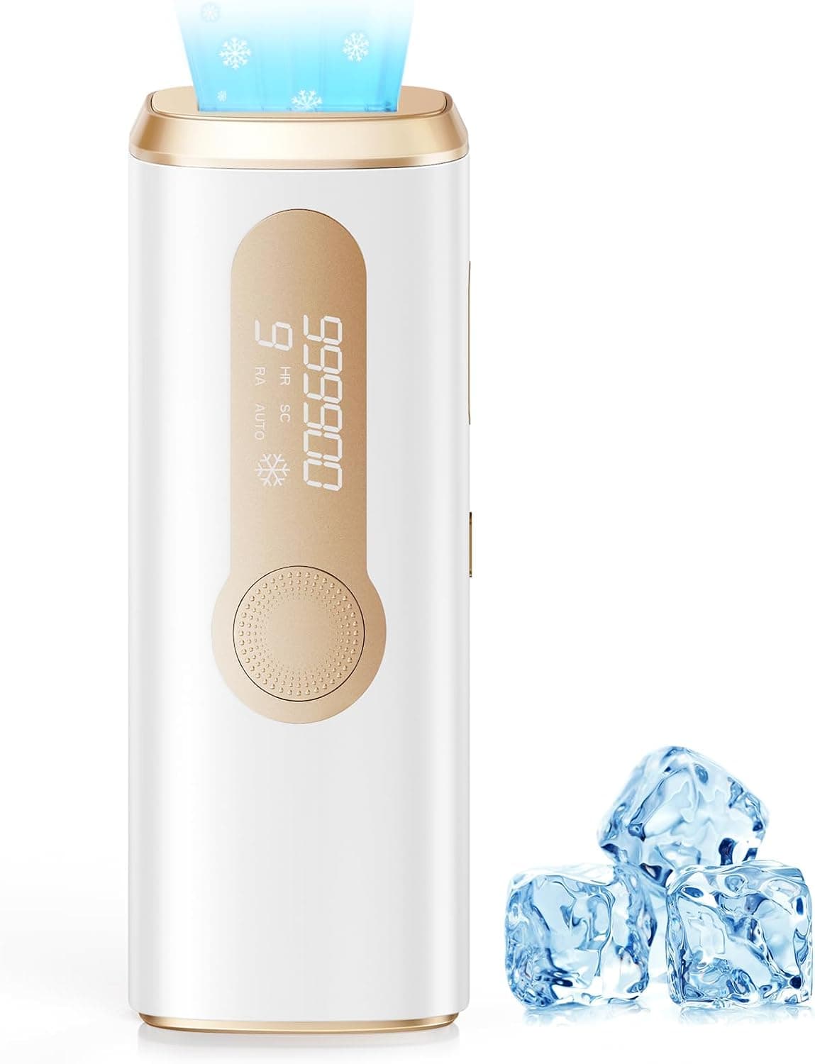 Haarlosy Depiladora Laser IPL con Refrigeración para Mujer y Hombre, GLY07
