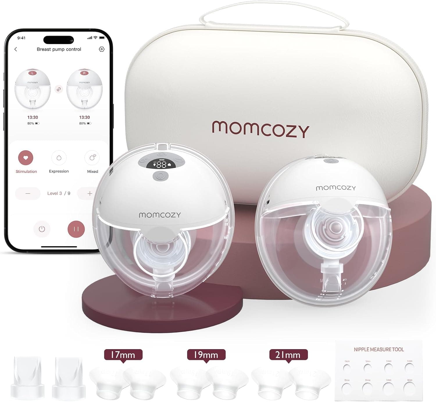 Momcozy Smart Sacaleches