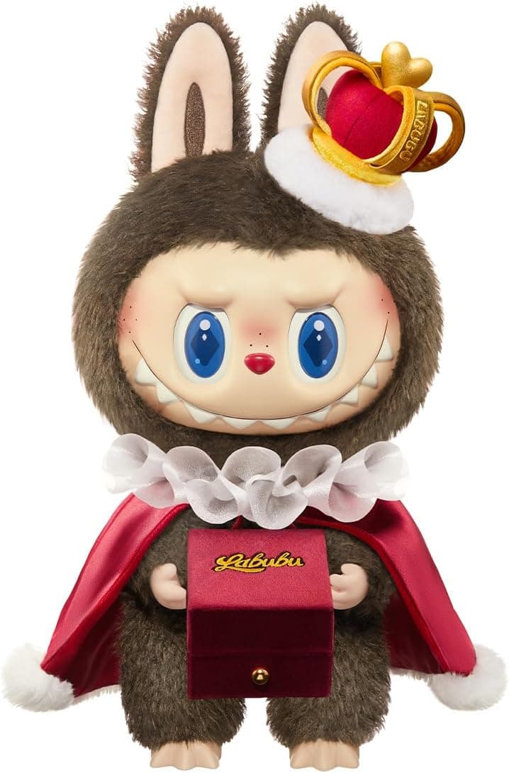 POP MART The Monsters Let's Checkmate Series-Vinyl Plush Doll de Acción Popular Figura Coleccionable y Adorable Juguete Artístico Regalo Creativo 1PC