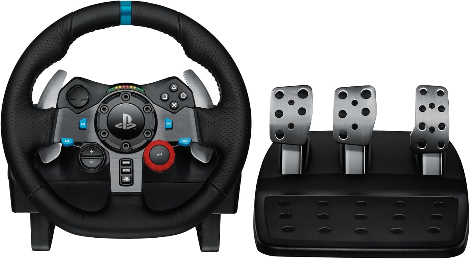 Logitech G G29, Driving Force Volante y Pedales para Playstation & PC