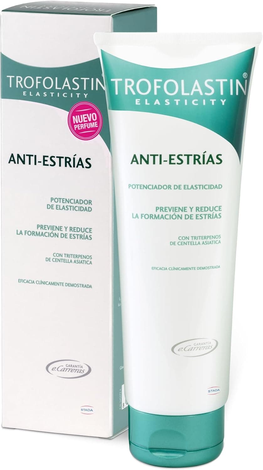 Trofolastin Crema Antiestrías Centella asiática Piel flexible 250 ml