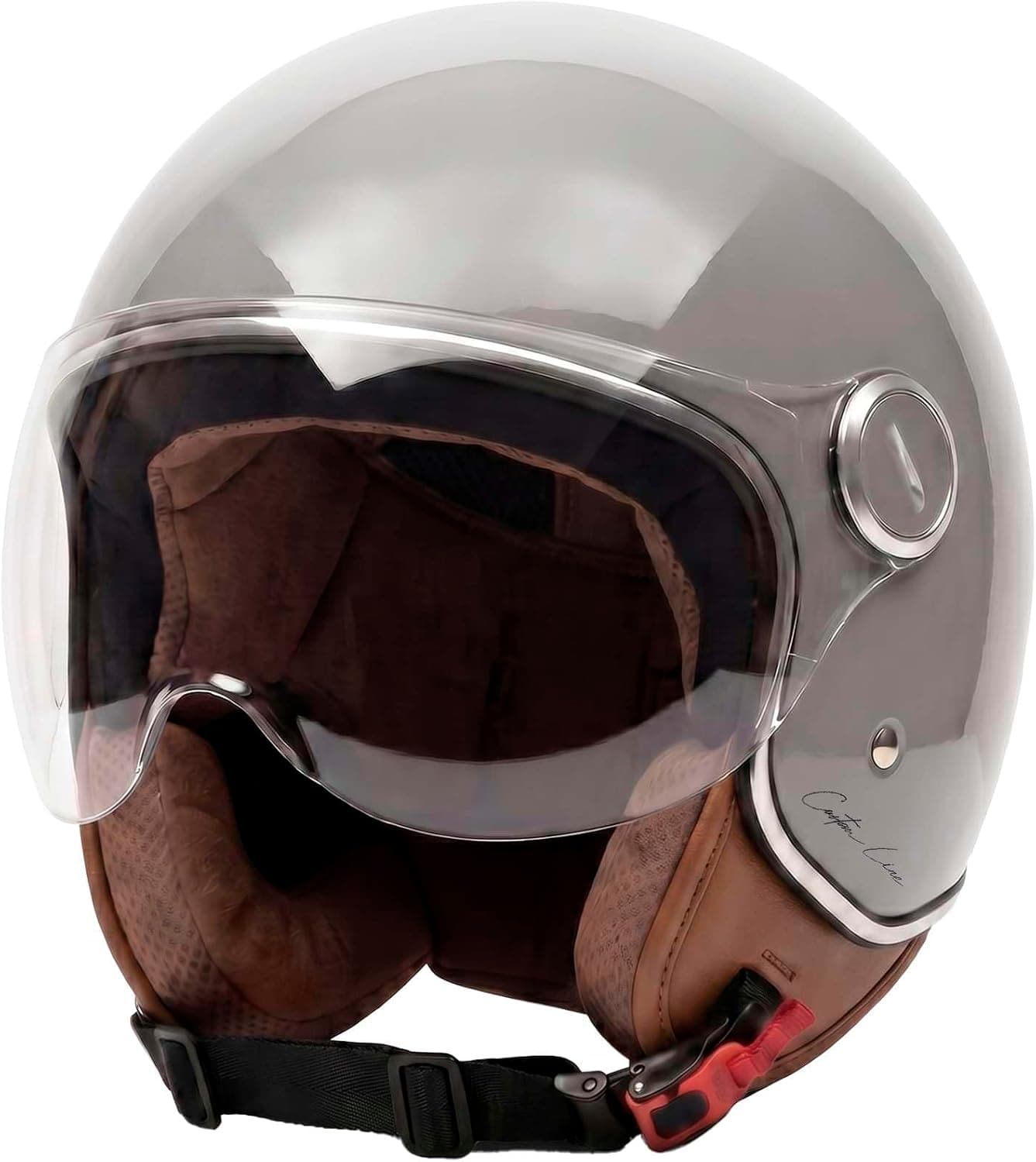 Cecotec Casco Moto Abierto Tipo Jet UrbanShield Casco Motocicleta Jet