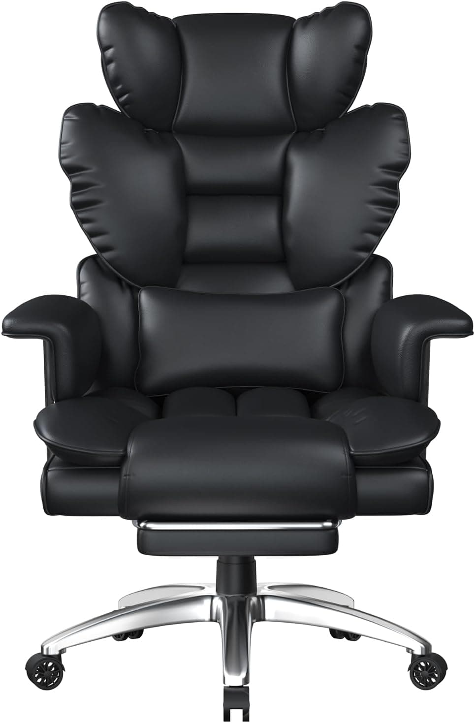 rattantree Sillón Ejecutivo Ergonómico con Reposapies Extensible