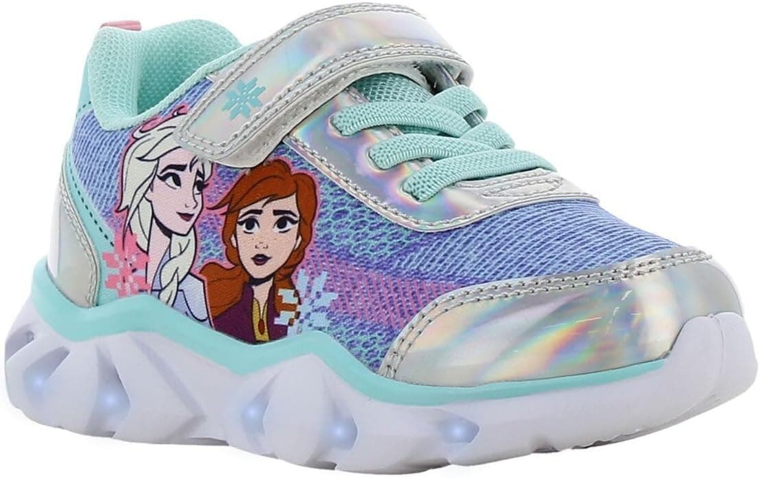 Leomil Frozen Zapatillas con Luces Niña