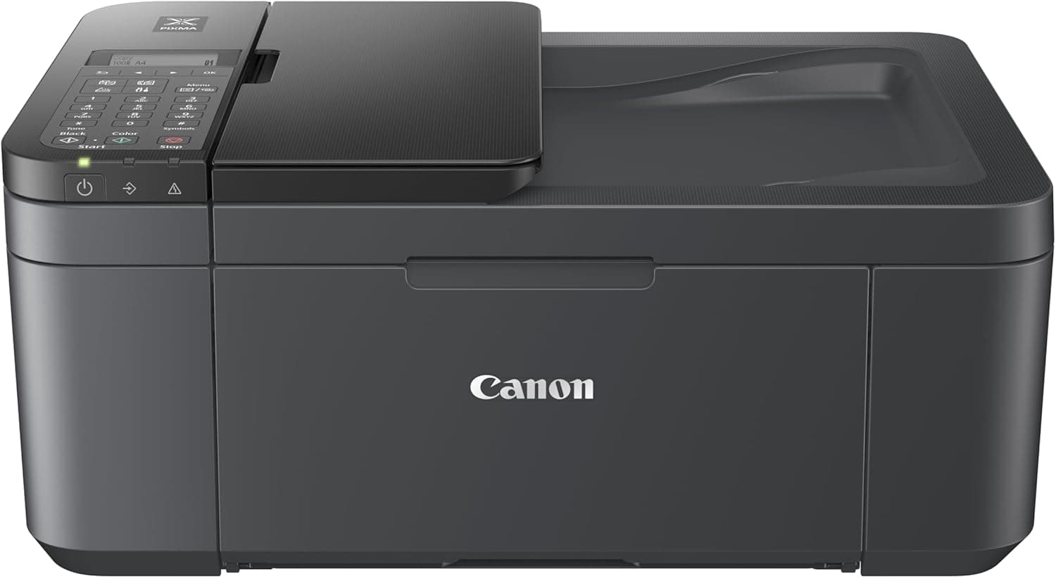 Canon Pixma TR4755i Impresora Multifunción 4 en 1, Compatible con Pixma Print Plan, Impresión, Escaneo y Copia, WiFi, Cartuchos XL, ADF de 20 Hojas, Impresión a Doble Cara Automática, Negro