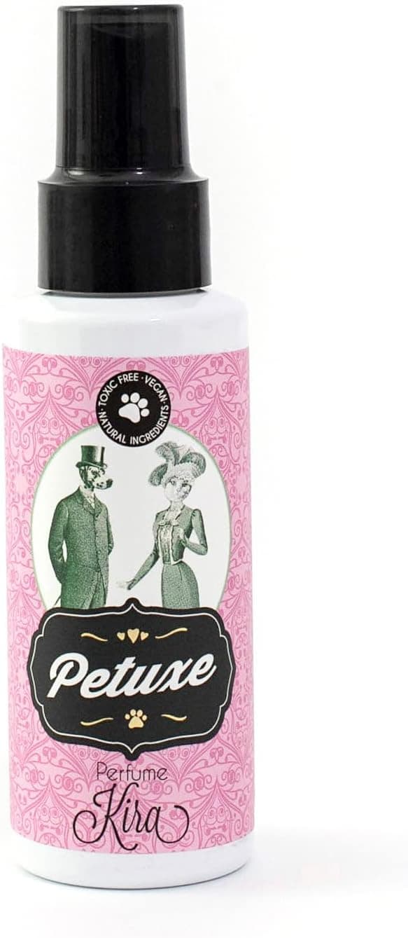 PETUXE Perfume Kira para Perros y Gatos Efecto Larga Duración | 100 ml