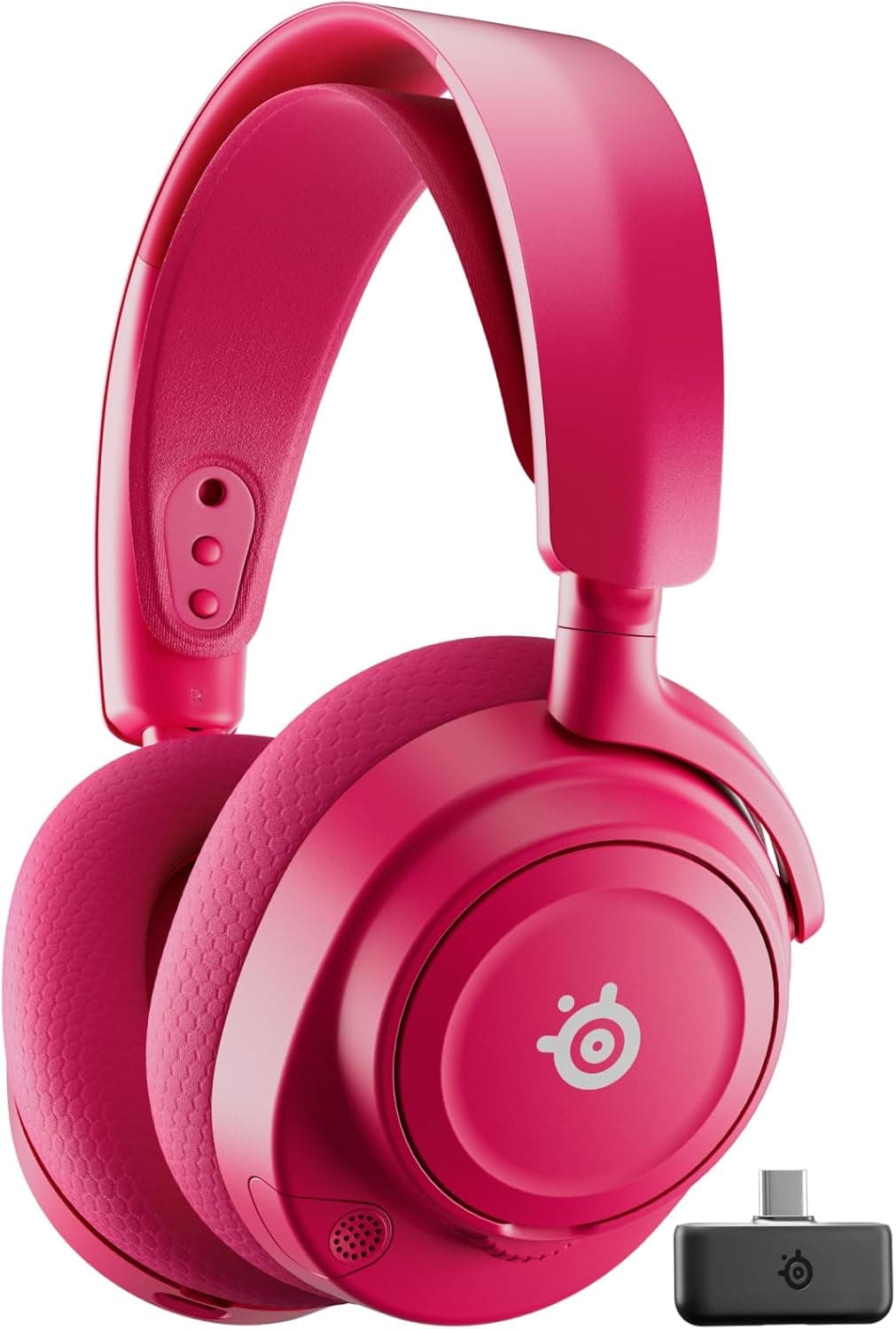 SteelSeries Arctis Nova 7P Wireless Gen2 Auriculares gaming multiplataforma -Control de app en tiempo real -Más de 50 horas -Controladores magnéticos de neodimio -2,4 GHz y Bluetooth -PC,PS5,Switch1/2