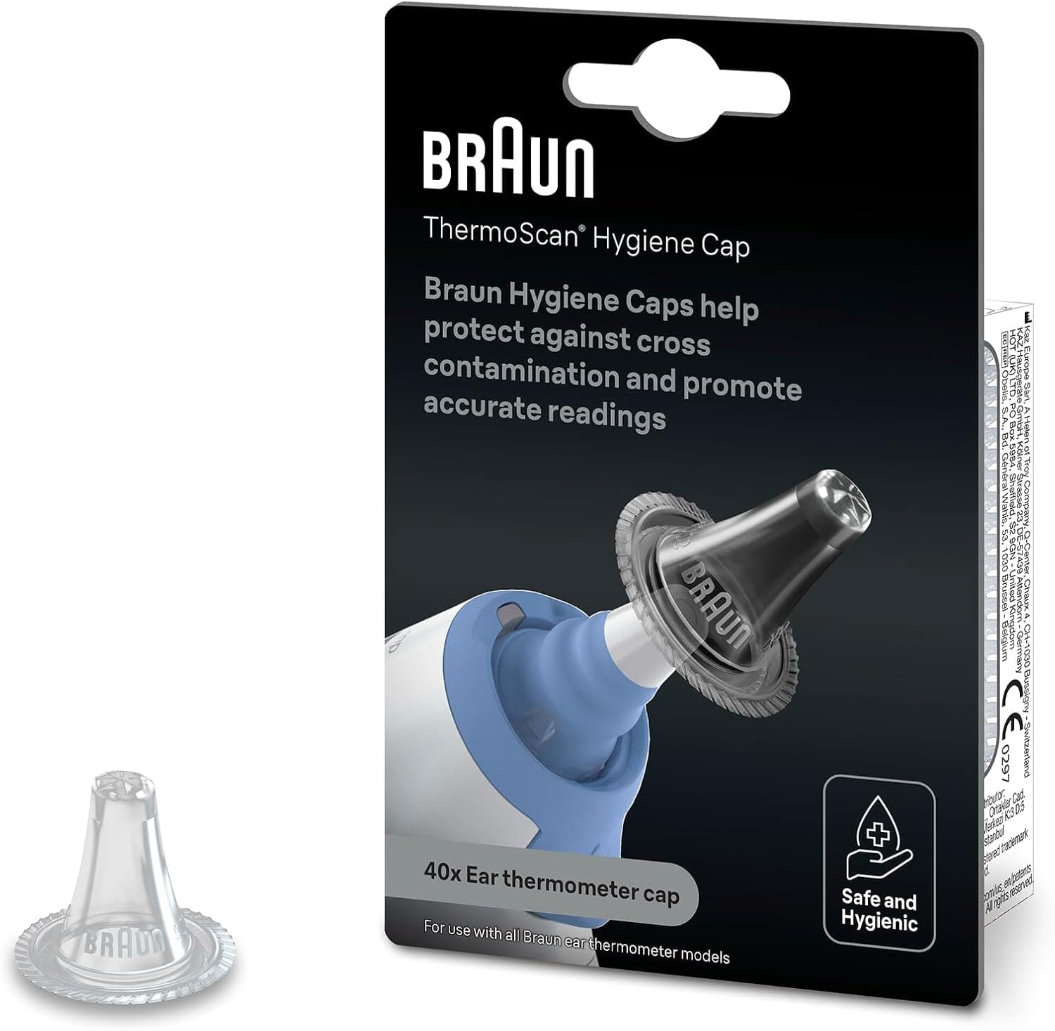 Braun ThermoScan Hygiene Caps | 40 uds
