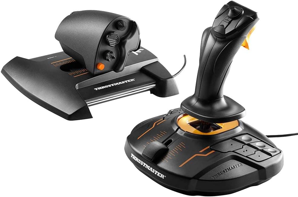 Thrustmaster T16000M FCS HOTAS - Pack Joystick y Acelerador - PC