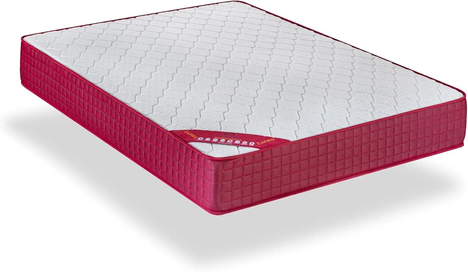 Dormio Zafiro Colchón Viscoelástico, Tamaño 135x200, Altura 30 cm. Transpirable, antiacaros. Reversible.