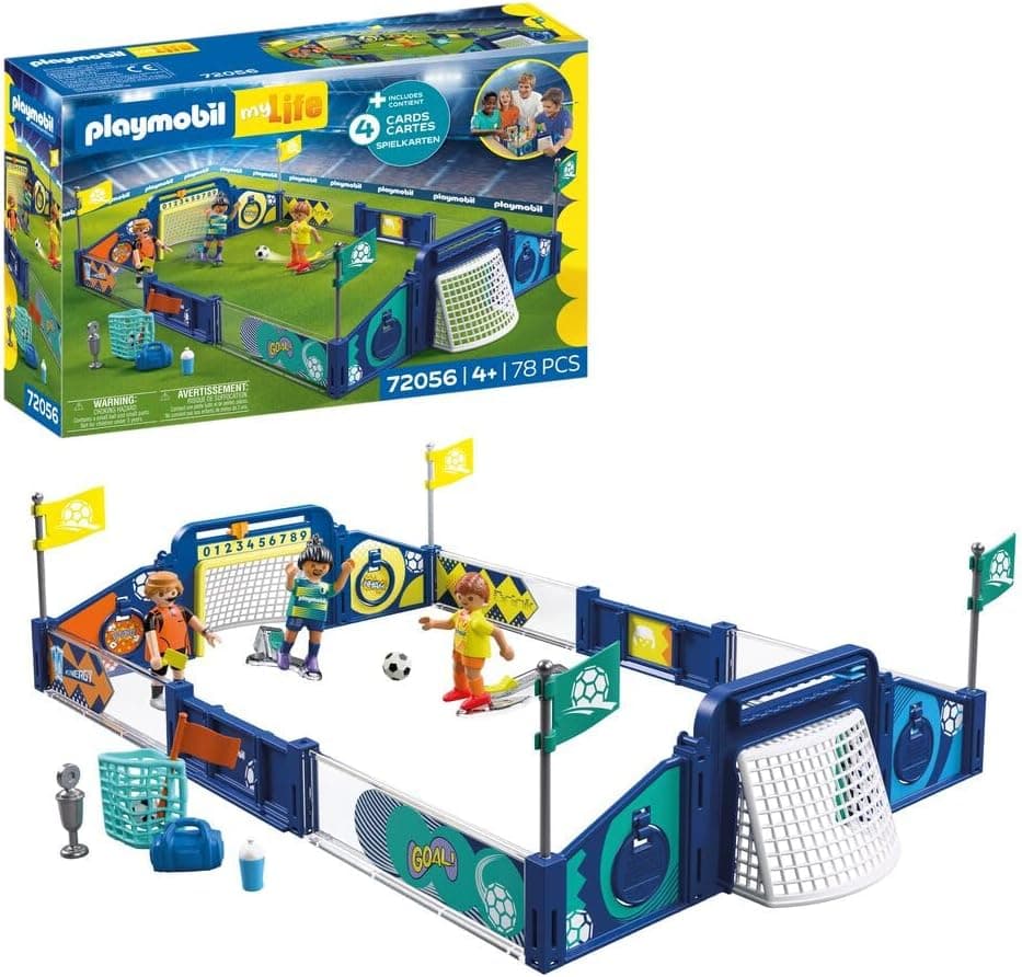 Estadio de Futbol playmobil