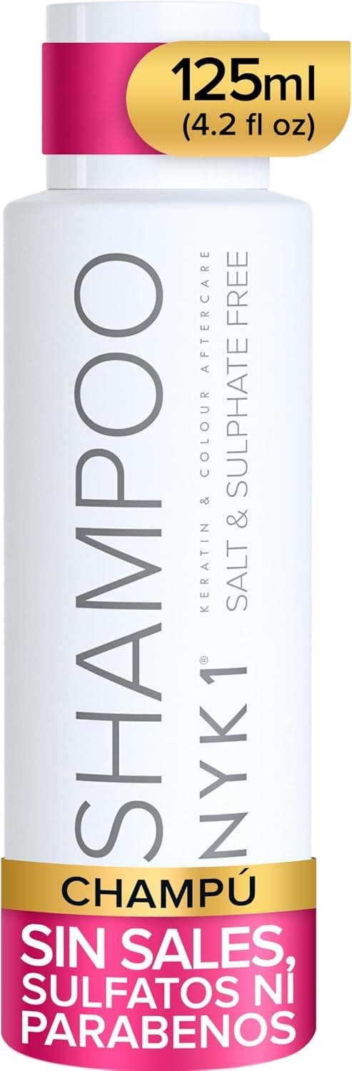 NYK1 Champú de Cuidado Sin Sal ni Sulfatos para Cabello Tratado | 500ml