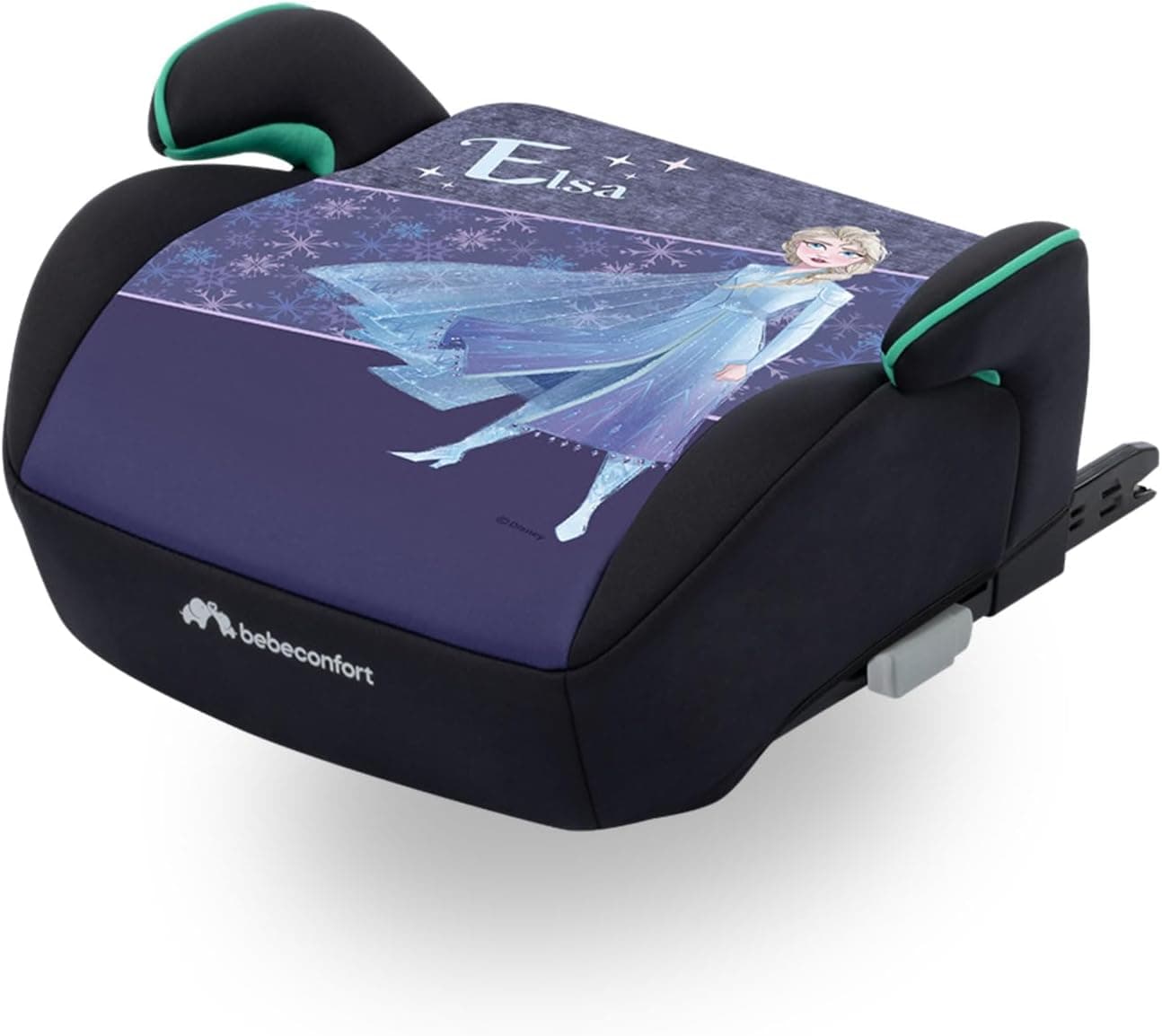 Bebeconfort Disney Manga i-Fix Asiento Elevador ISOFIX, Silla Coche Frozen para Niños y Niñas de 6 a 12 años, 22-36 kg, 128-150 cm, Portátil, Cómodo, Compacto, Ligero, Authentic Frozen