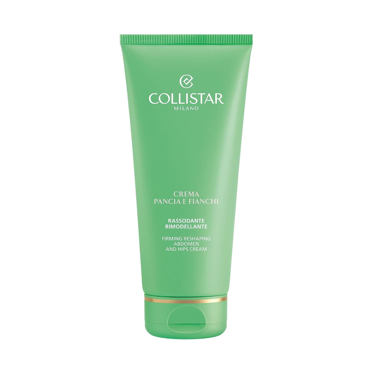 Collistar Crema Reductora Abdomen y Caderas, Reafirmante y Remodelante, Estimula la Microcirculación, Efecto Faja Invisible de Acción Calor/Frío, con Mentol y Cafeína, 200 ml