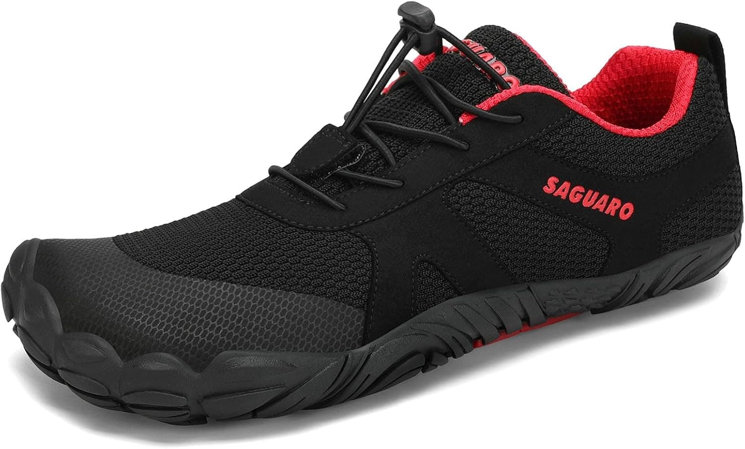 SAGUARO Zapatillas Barefoot Hombre Mujer Zapatillas Minimalistas Zapatos Barefoot Calzado Minimalistas Zapatillas de Trail Running Barefoot Shoes para Zero Drop Suela,Gr.36-48 EU