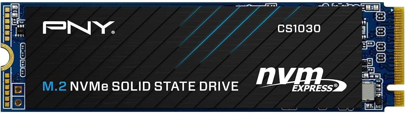 PNY CS1030 250GB M.2 NVMe PCIe Gen3 SSD Interno