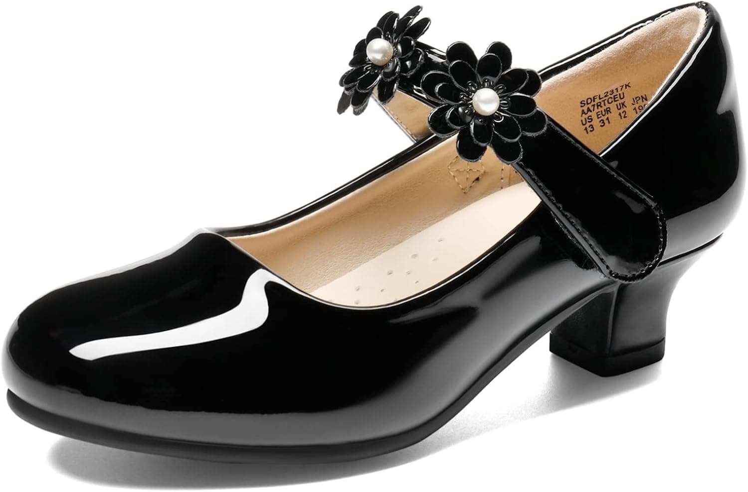 DREAM PAIRS Mary Jane Planas Kids