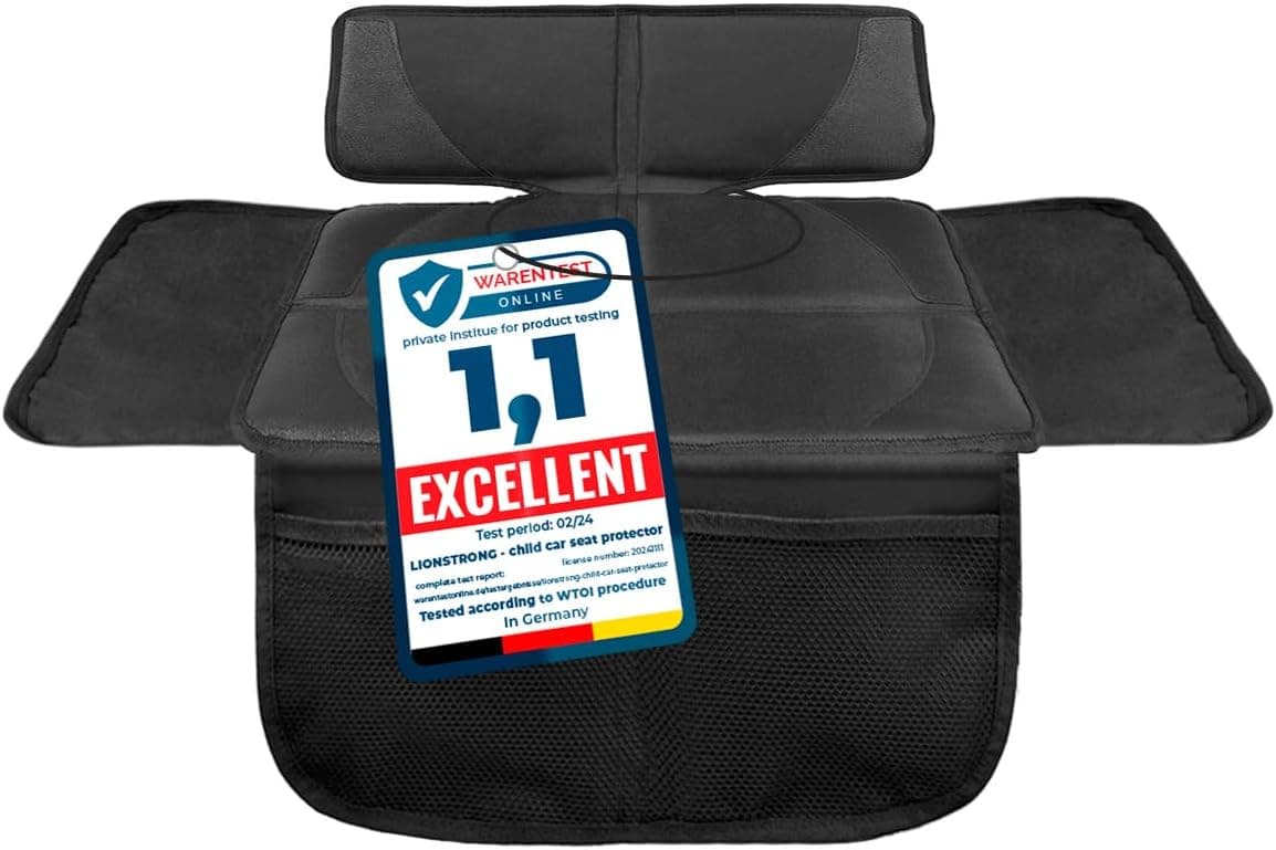 LIONSTRONG® Fundas para Sillas de Coche [Compatible ISOFIX] - pequeño