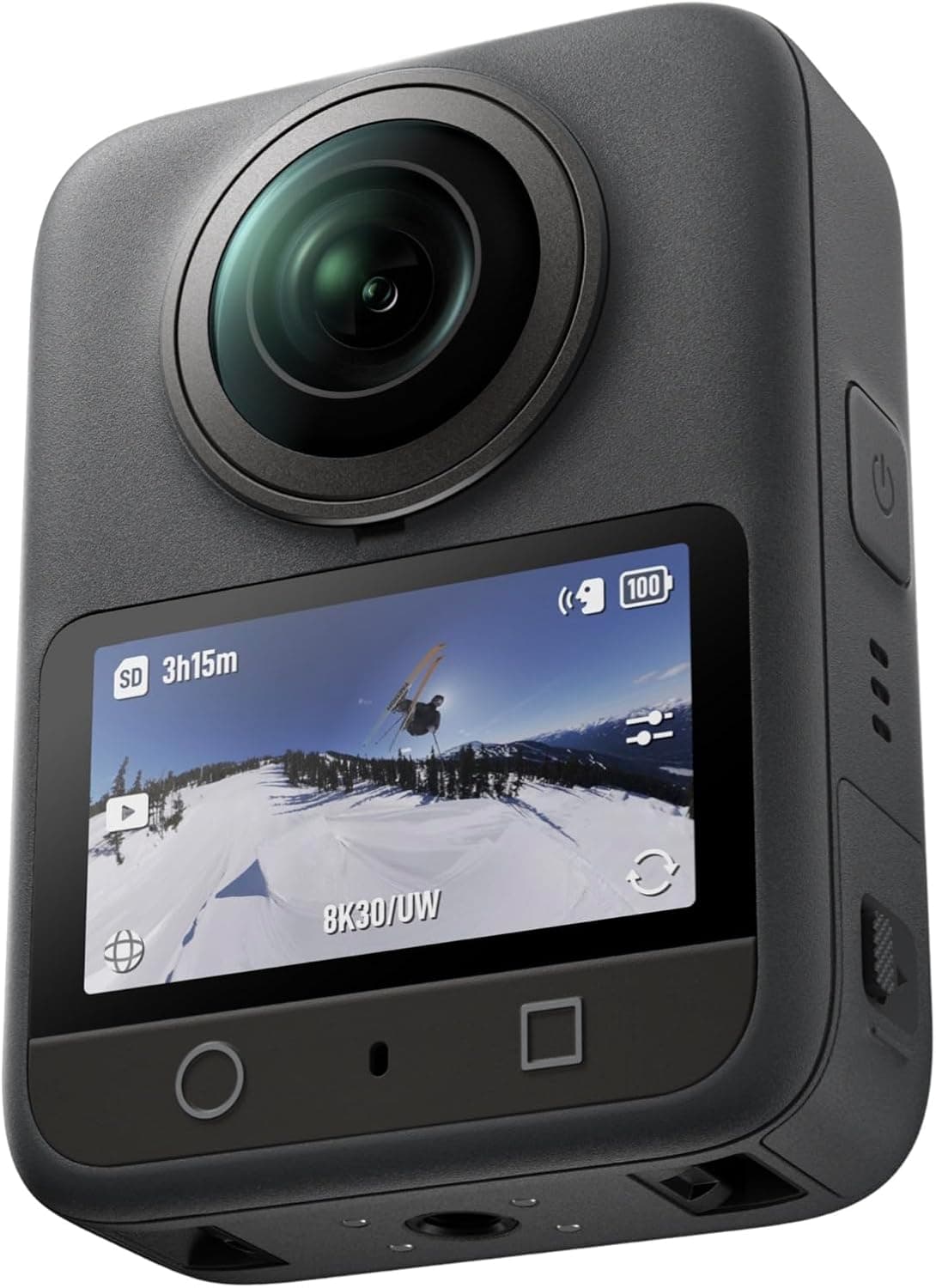 Pack Estándar dji Osmo 360, Cámara Deportiva 360