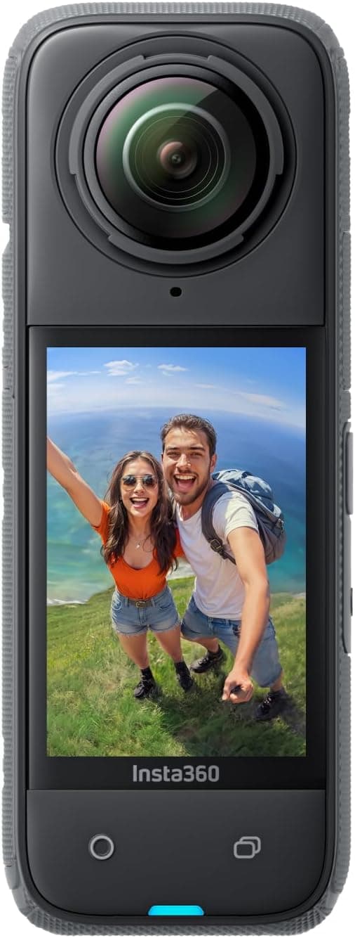 Insta360 X4 Paquete Estándar - Cámara Deportiva Impermeable 8K 360