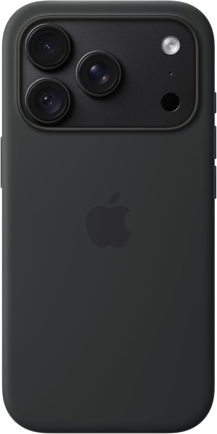Apple Funda de Silicona con MagSafe para el iPhone 18 Pro - Negro