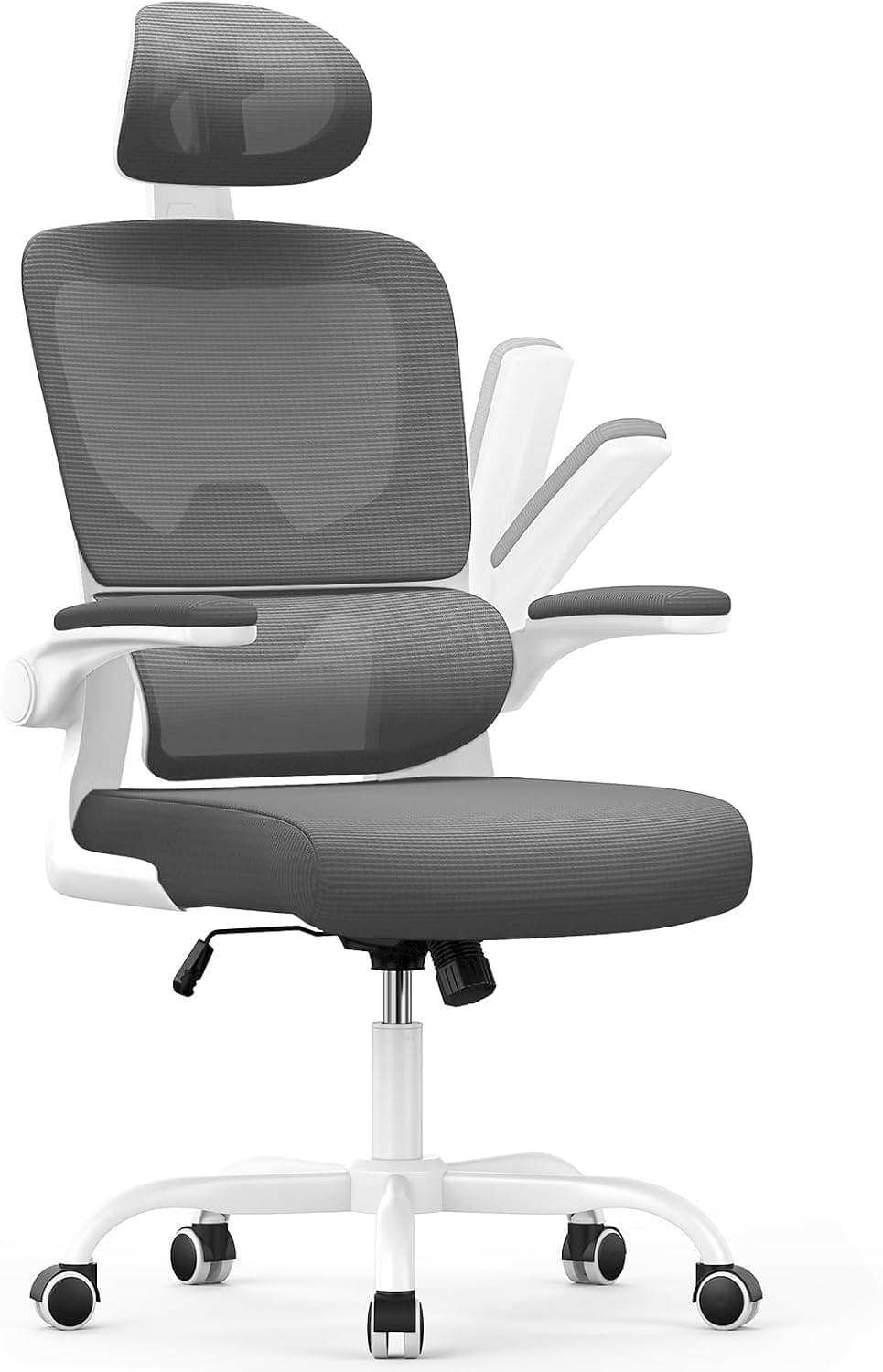 naspaluro Silla Oficina Ergonómica Soporte Lumbar, Malla Transpirable 136kg