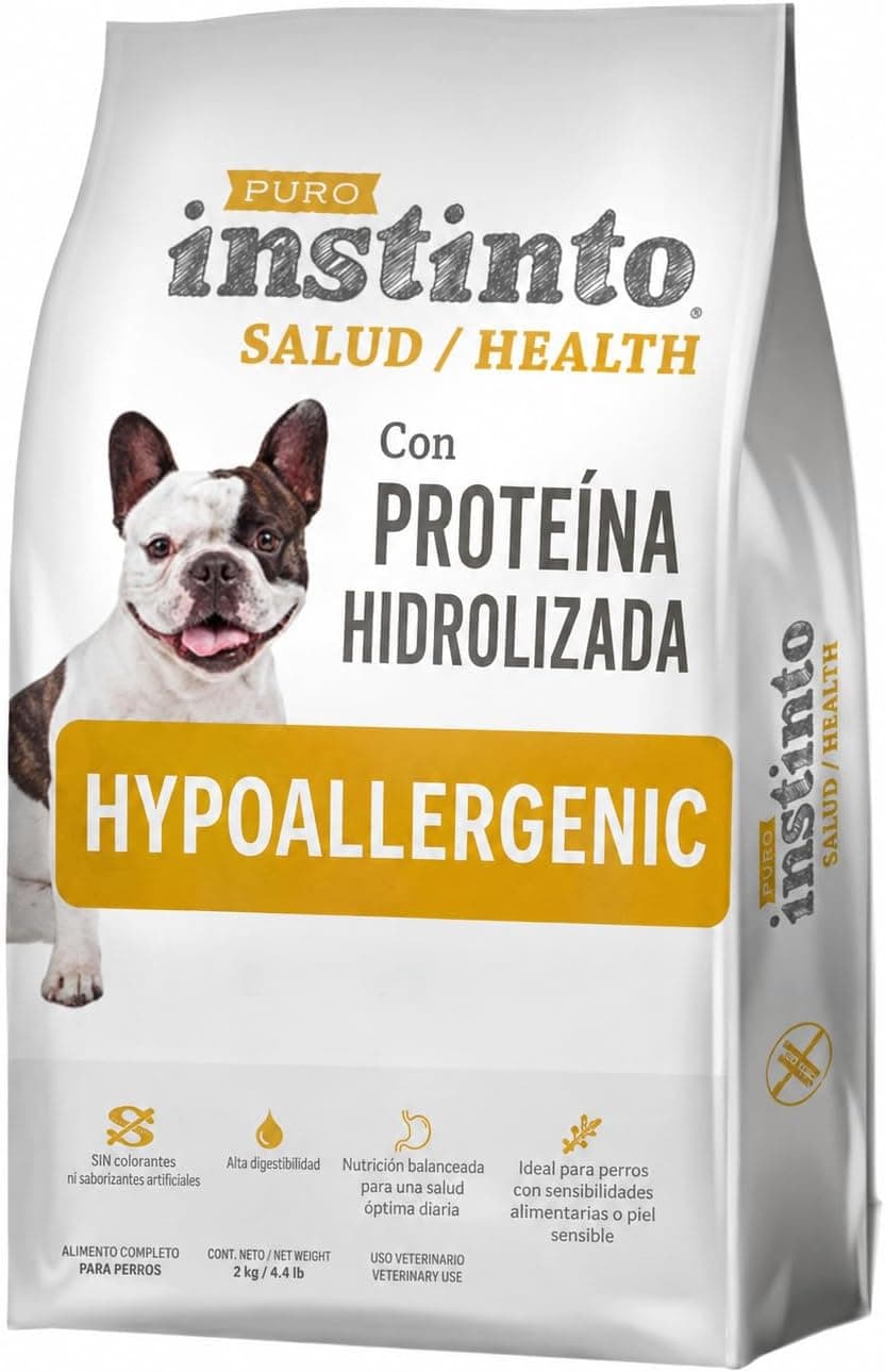 Pienso Hipoalergenico Perros con Pescado Hidrolizado y Sin Cereales 2 Kg