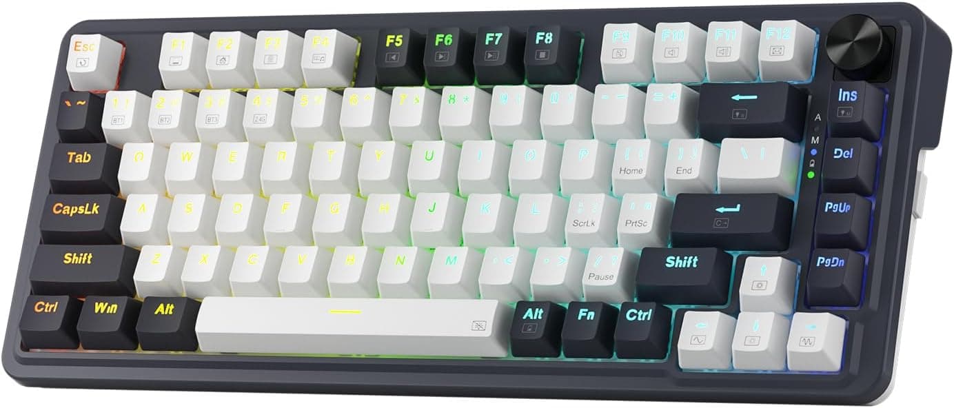 Redragon K673 Pro Teclado Gasket 3 Modos RGB 75%
