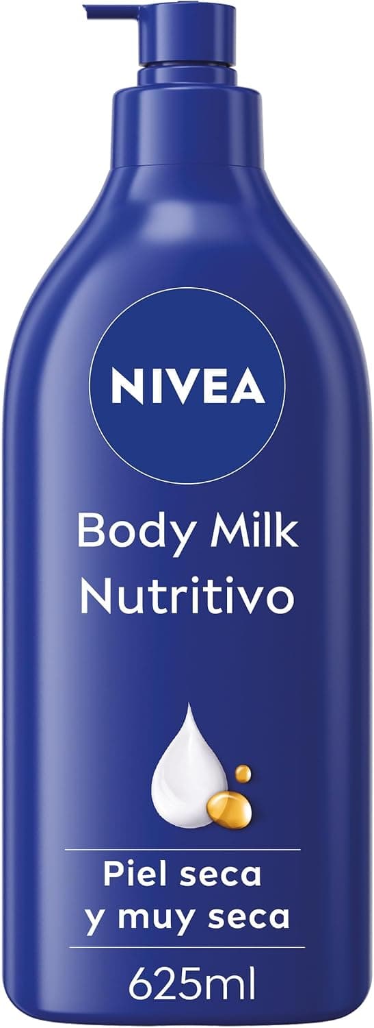 NIVEA Body Milk Loción hidratante, 625ml