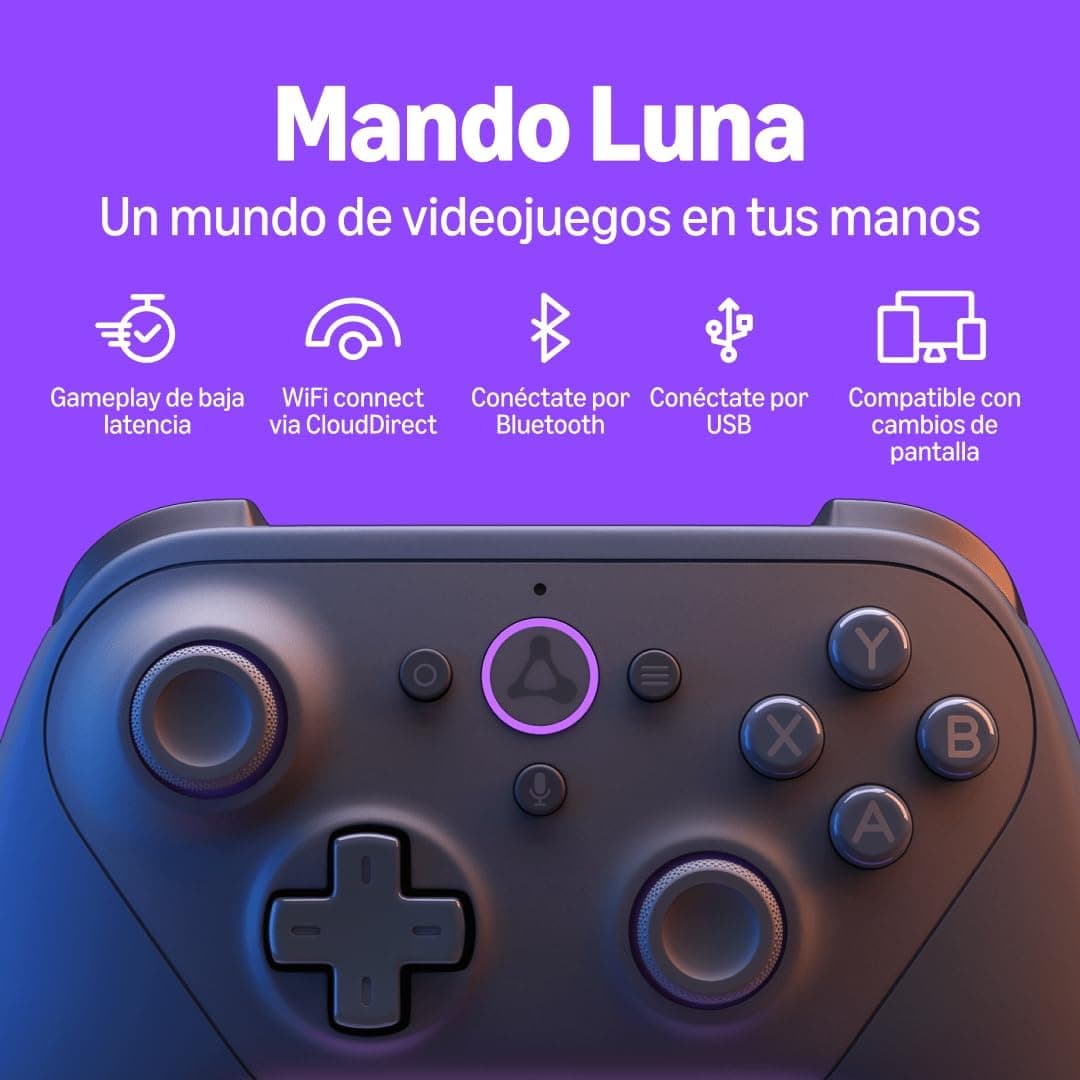 Mando inalámbrico Luna