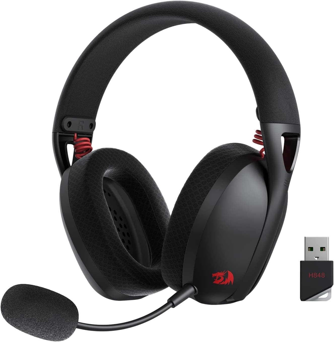 Redragon H848 Auriculares BT Ligeros 7.1 40mm