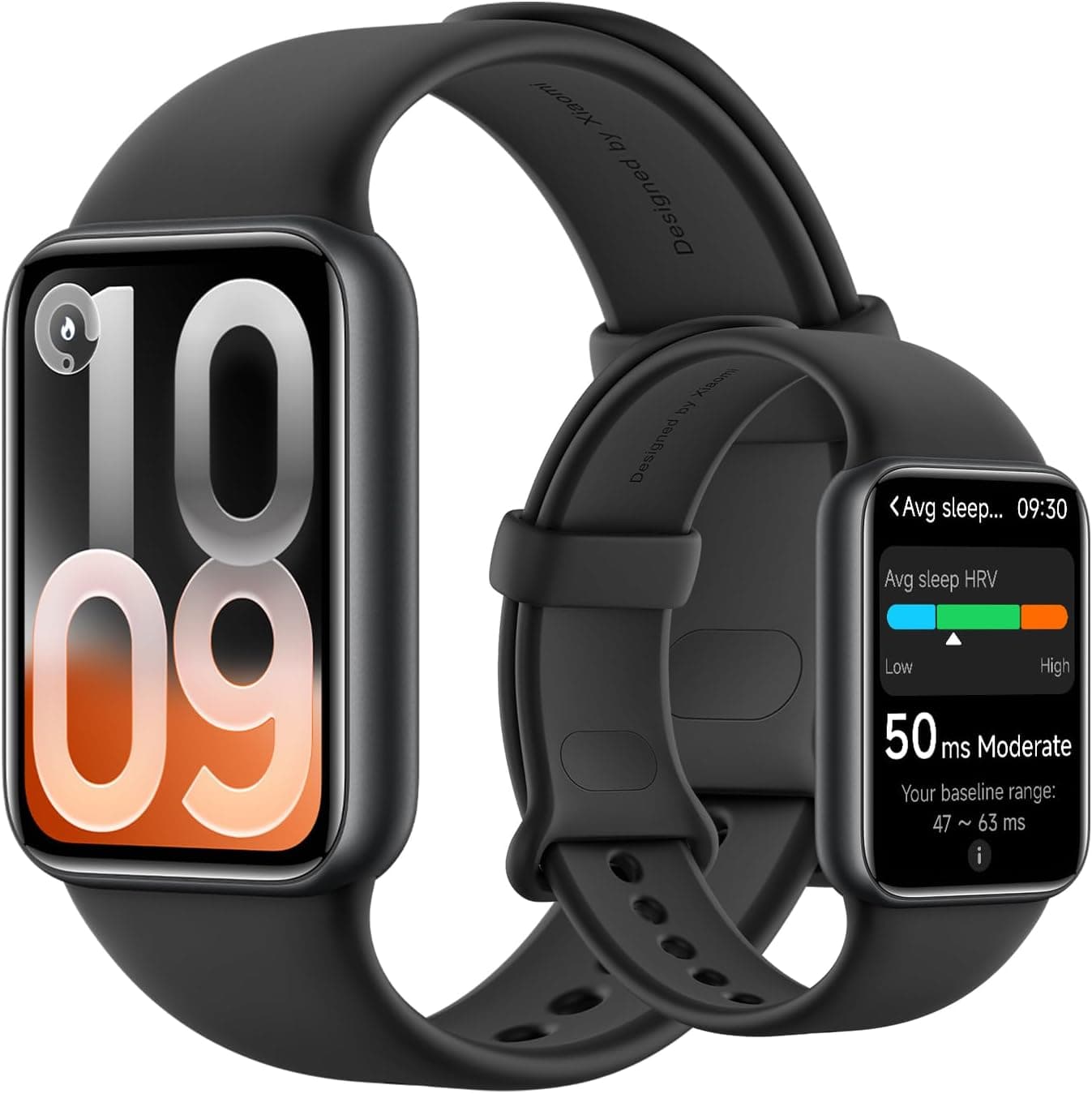 XIAOMI Smart Band 10 Pro, Pulsera Inteligente, 21 días, Negro