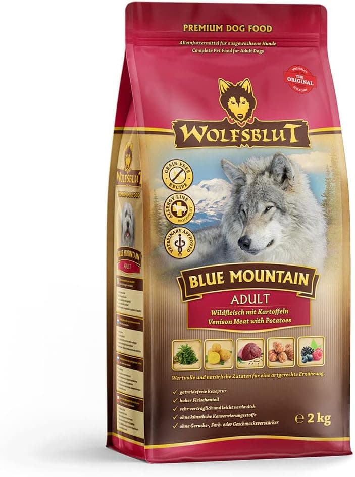 Wolfsblut Blue Mountain Adult 2 kg