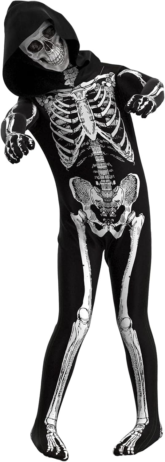 Disfraz Halloween Niño Disfraz Esqueleto Niño, Halloween Disfraz Disfraz Halloween Niños Peleles Infantiles Para Halloween y Carnaval