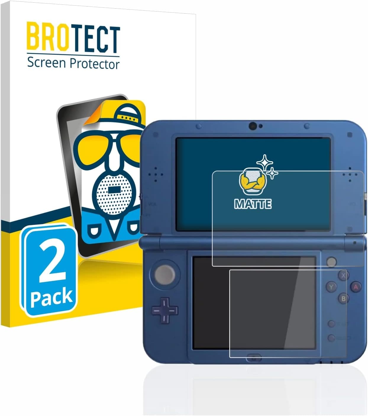 BROTECT Protector Pantalla para Nintendo New 3DS XL