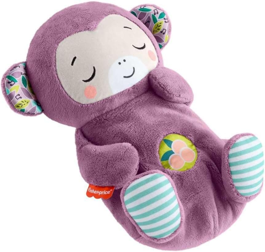 Fisher-Price Peluche Monito Morado para bebé