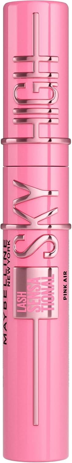 Maybelline Lash Senstaional Sky High rímel, Pink Air 795, 0.24 onzas líquidas (paquete de 1), color borgoña Haze