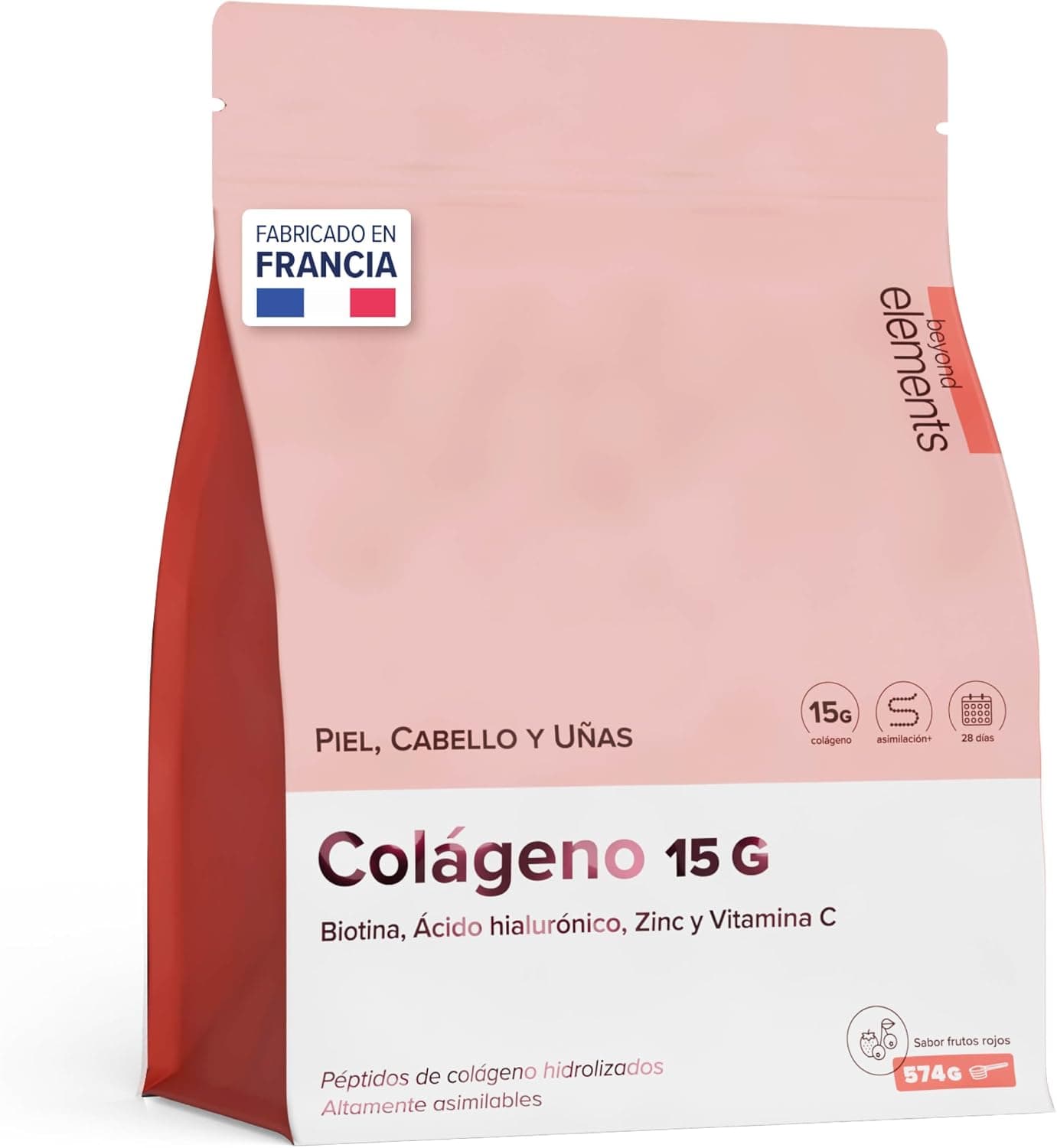 Colágeno 15.000mg Alta Dosis – Ácido Hialurónico – Piel Firme e Hidratada