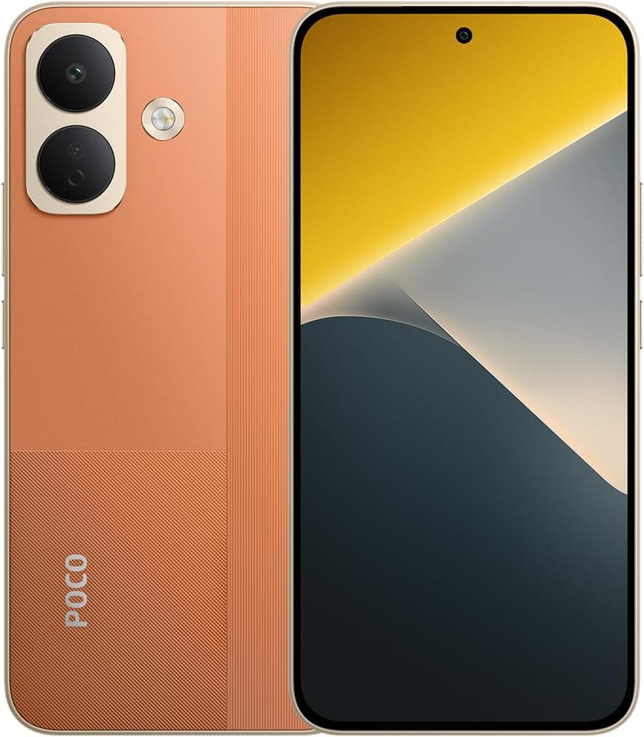 POCO X8, Smartphone 12G+256GB, Naranja, batería de 8340mAh, carga de 67 W