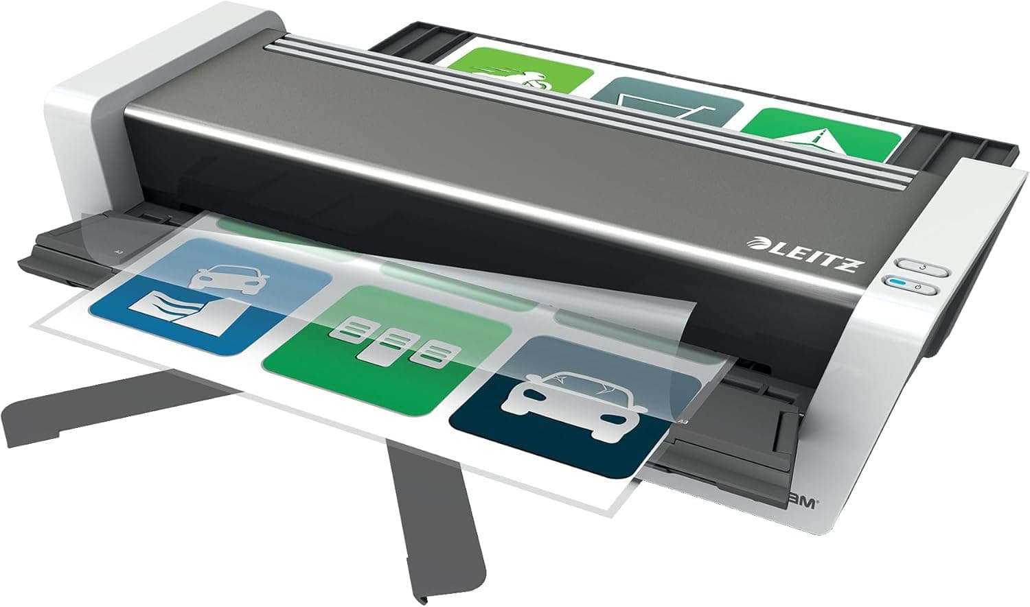 Leitz 75200000 – Plastificadora iLAM Touch 2 Turbo A3 80-250 Micras