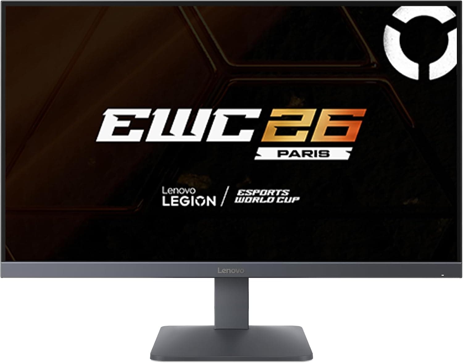 Lenovo LOQ 27-10 Monitor Gaming FHD 27" IPS, Tasa de Refresco 200 Hz, 0.5 ms MPRT, 16:9, HDMI 2.1 + DP 1.4, VESA Adaptive Sync, AMD FreeSync Premium, Soporte Inclinable, Gris Luna