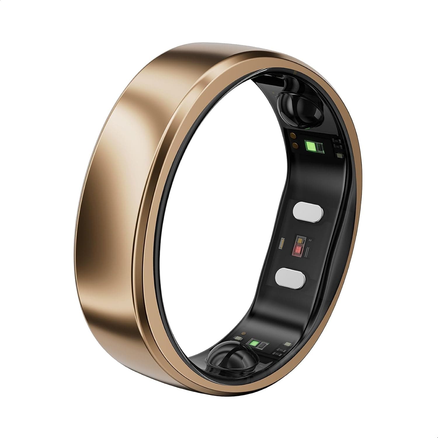 RingConn Gen 2 Air Anillo Inteligente - Oro Duna - Talla 8