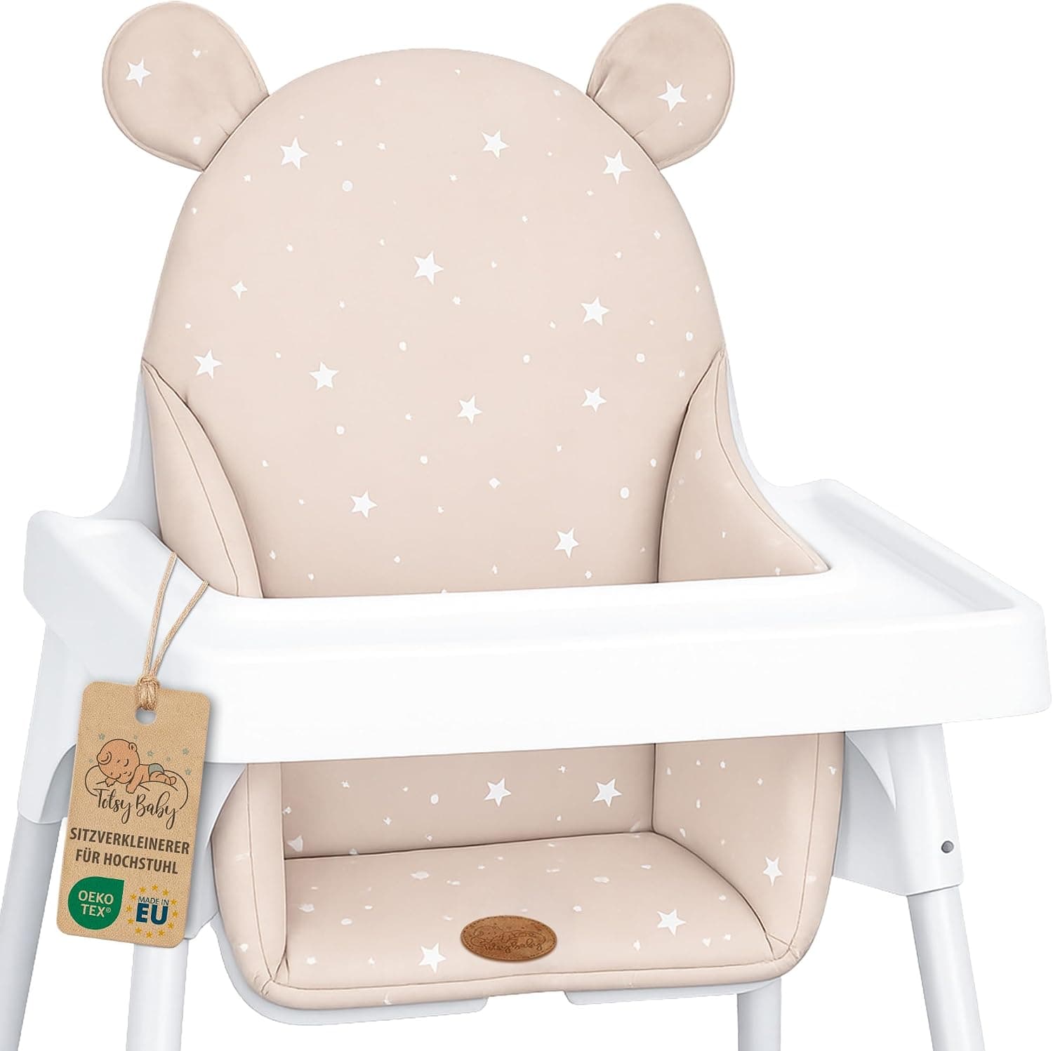 Cojín de trona bebé plegable reductor funda de asiento sujeción