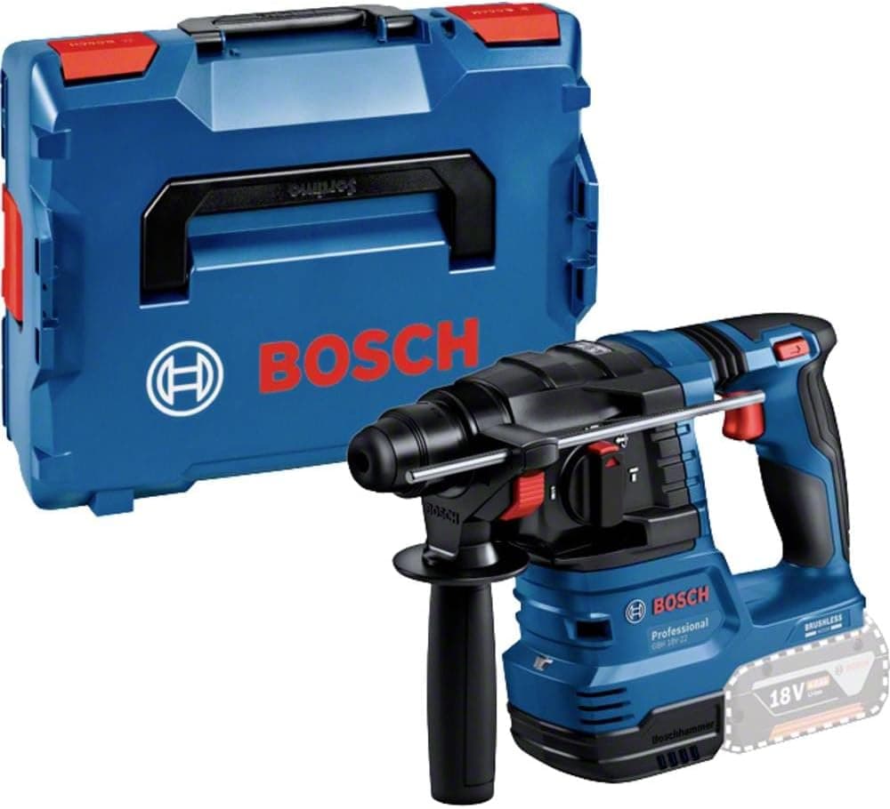 Bosch PRO Martillo perforador SDS plus a batería GBH 18V-22
