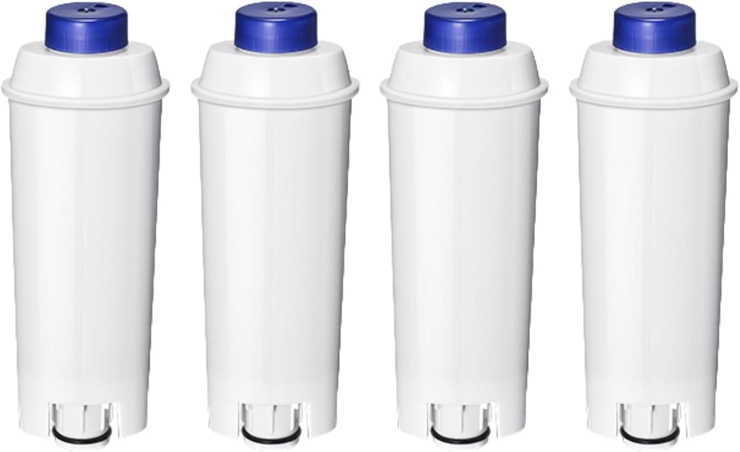 Mutital 4 Filtros de Agua para Cafeteras De'Longhi