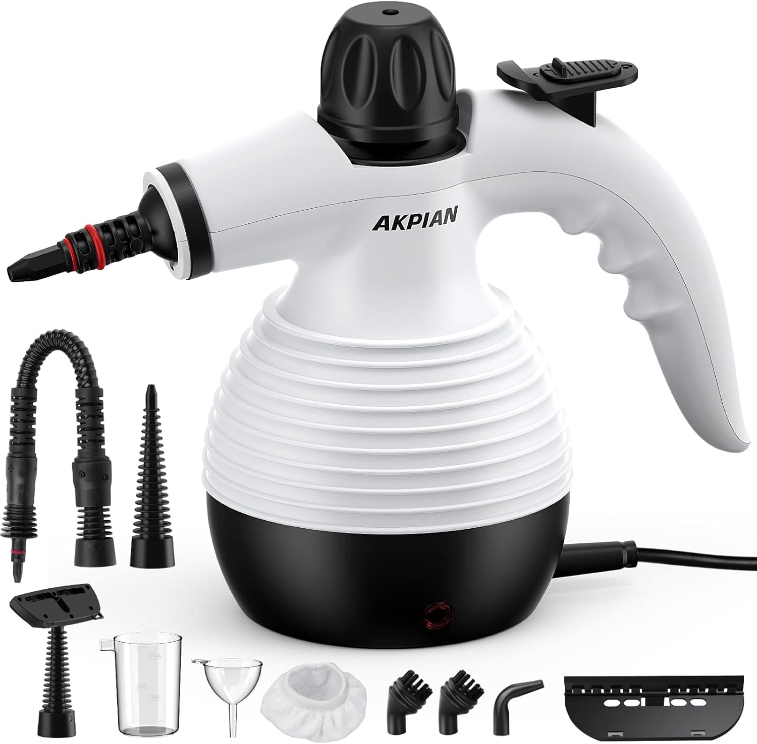 Steam Cleaner - Limpiador de vapor con 10 accesorios