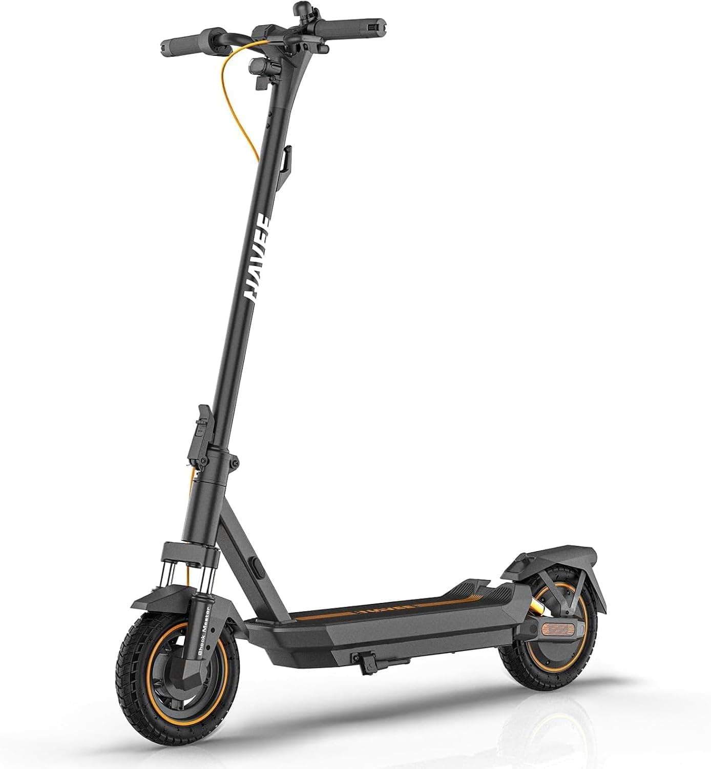 NAVEE Patinete Eléctrico Adultos G Serie, Autonomía 50-90km, Absorción Cuádruple Choques, Sistema Antideslizante TCS,18-28% Pendiente, 10” Neumáticos Tubeless